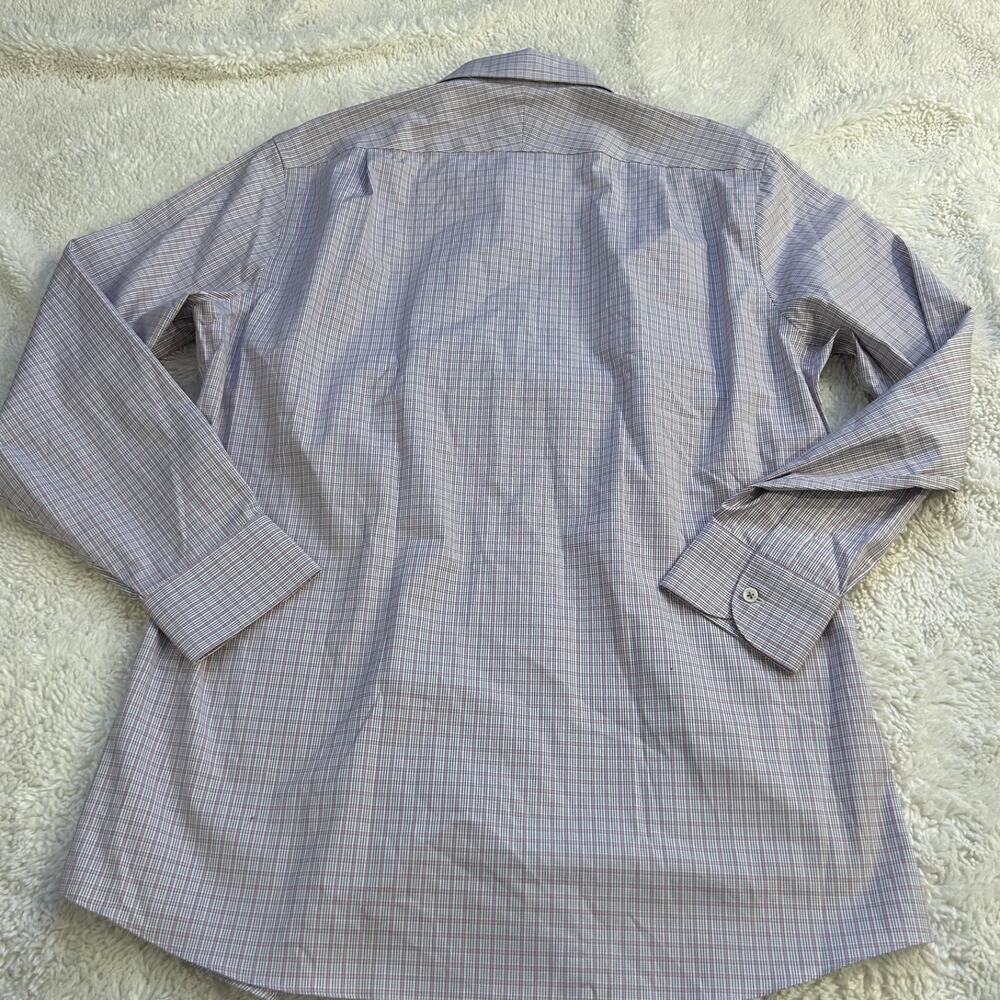 Charles Tyrwhitt Men's Multi-Color Slim Fit Dress Shirt 16.5/35 Business Preppy - Picture 3 of 7